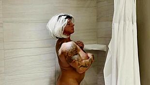 bro you seeing brooke diesel's huge tits dripping wet in stacxxxs shower fuck?