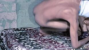 Bhabhi Screams as Step Sister Gets Hard Fucked in House with Hindi Audio!