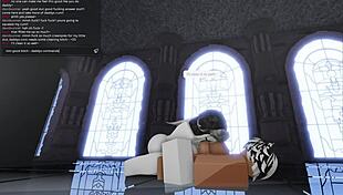 Slutty princess bends over big ass for daddy's monster cock breeding her pregnant