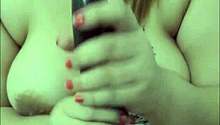 Viral Chubby Asian Student Mommy Fucks Huge Talong Dildo in Bath POV