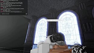 Slutty princess bends over big ass for daddy's monster cock breeding her pregnant