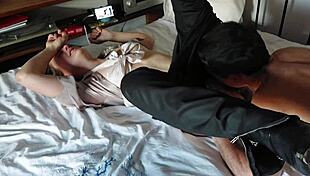 white slut satin dress thong heels doggy bj rimjob compilation