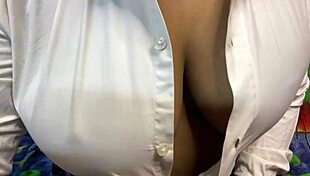 so this exotic indian bhabhi's getting fingered hard by her tailor master, squirting all over in that viral mms with hindi moans