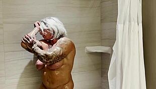 bro you seeing brooke diesel's huge tits dripping wet in stacxxxs shower fuck?