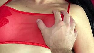 Ever wonder what her juicy hairy pussy looks like during first anal homevideo?