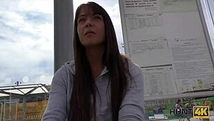 Tricky Dude Fucks Hot Needy Chick For Cash In Hidden Cam Pickup Reality