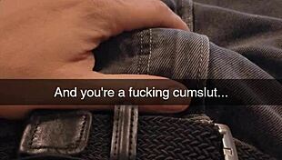 skinny college slut bred hard cum filled after birth control tossed cuckold watches