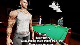 toricaprice's big tits ass on boob patrol game 😍👮‍♀️🍑