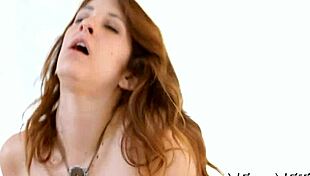 Young Teen Sucks Hardcore Cock Outdoors