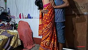 young bengali kamwali bends over for friends big hard cock doggystyle chudai