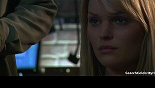 Sunny Mabrey bares sexy tits nude topless in Species III 2004