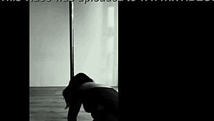 my pinay babe poles in heels and nails aerial hoops so sexy