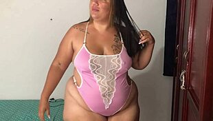 hey hijastro ever dreamed your madrastra's big tits and wet pussy would ride you cowgirl style?