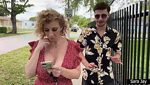 some dude pounds this big ass bbw milf's huge tits and monster cock craving pussy rough