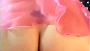 This shemale's super close for anal assfucking