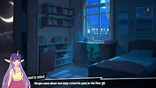 femboy futa milf with big tits and ass in house part 2