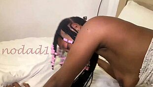petit ebony, king rodrigo's monster cock creampies my creamy 18+ pussy full vid on red