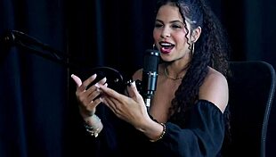 sweet karolzinha dances sensual in sheer red, skips anal but loves prelims, trail fuck and fetishes 😘🌹