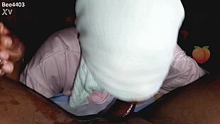 Virgin tight ass quick cum under 60 seconds blindfolded reverse ride erases shame