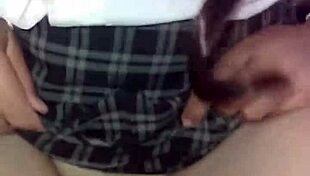 Jovencita Traviesa Convinced By Lusty Director To Fuck In School! Hay No, Why'd He Cum Inside Now?