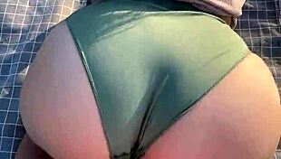 Big Ass Beach Babe Bent Over for Intense Doggystyle Pounding!