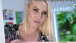 my gf's stepmom vibe has her teasing my crush, now ffm threesome oral action