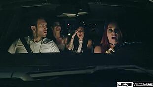 dead friends rise from grave to lick milf pussy and fuck her hard 👻🍆