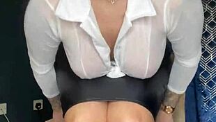 waiting for your meeting horny british milf teases pussy and big ass? wanna see more?