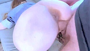 Fuck Me Raw Then Pull Out and Squirt Cum on Ass Cheeks!