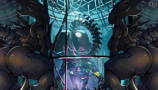 Alien Encounters in Erotic Music Video Montage