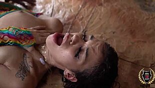 Sisi Pesos moans as Rome Major fingers her wet pussy before taking his thick BBC deep