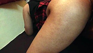 big booty malay girl bends over for stepuncle's monster cock doggystyle pounding