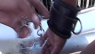 i couldn't resist that chubby african teen's curves during our wild safari sex orgy