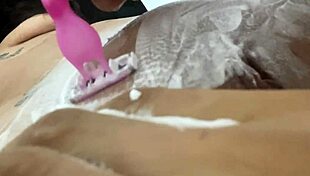 shave it soft so you can fuck me stepmom begs