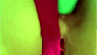 i couldn't stop my curvy latina ass from squirting on that huge dildo in the dorm