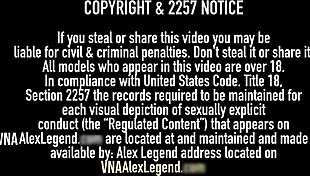 hey you caught lyra lockhart bent over with big clit and pussy lips getting monster cock ride