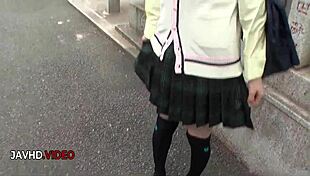 karin aizawa's kinky amateur sex tricks steal the show with her small perky tits