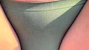 Big Ass Beach Babe Bent Over for Intense Doggystyle Pounding!