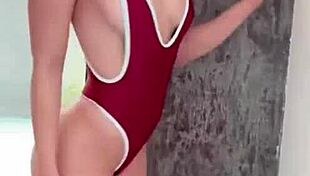 Derrion Keller Captivates In Stunning One Piece