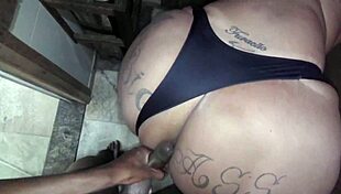 Fudendo Na Sauna Com Amante Ebony Big Tits And Monster Cock