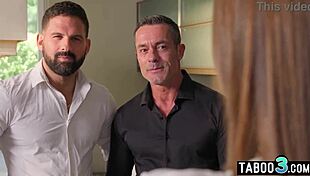 Petite Hungarian Milf Angelica Heart Takes Double Monster Cocks From Moving Workers!