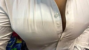 so this exotic indian bhabhi's getting fingered hard by her tailor master, squirting all over in that viral mms with hindi moans