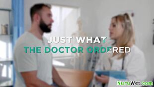 anna claire clouds will pounder petite 18+ blonde teen masseuse gives nuru massage in hospital wet tattooed pussy