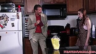 Petite Goth Pussy Pounded By Stepdaddy