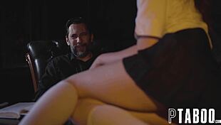 belle penelope kay confesses taboo desires to priest tommy pistol in church petite indian heat