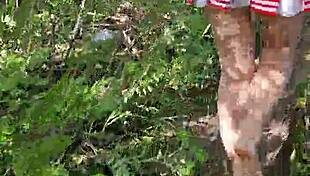 Hear those waves crash while i walk barefoot on seashore, forest upskirt tease??