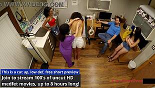 Angelica Lenna Reina navigate steamy detention dilemma with hidden temptations