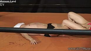 Ever wonder how japanese femdom babes crush a guy in kinky fights?