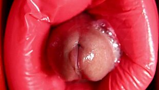 i can't get enough of that dinosaur dildo stretching my ass wide in pov