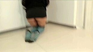 whoa check out this pegging strap-on anal with double-headed dildo roleplay 😈🍑🔥